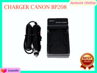 BP-208 Battery Charger ที่ชาร์จแบตเตอรี่กล้อง for Canon DC220 DC210 DC230 MVX460 VIXIA HR10