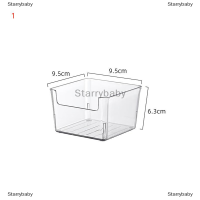 Star กล่องเก็บขนตาสำหรับใส่มาร์กหน้ารูปตัวยูในตู้เย็นกล่องเก็บเครื่องสำอางกรอบผักและผลไม้ในห้องครัว