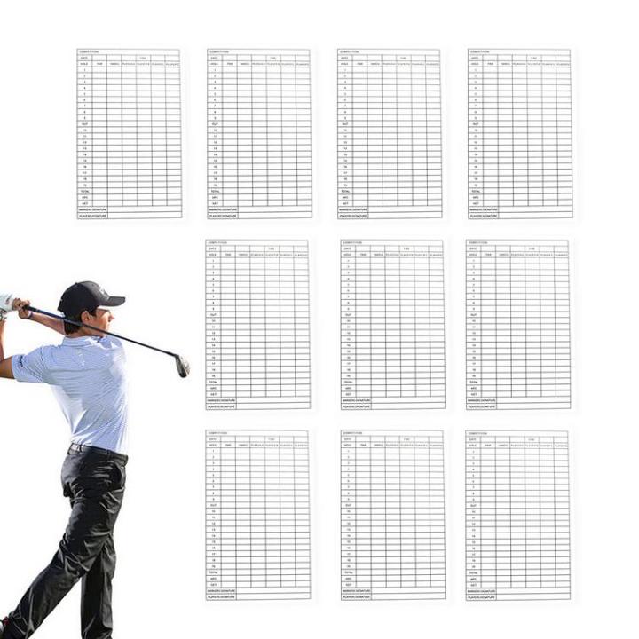golf-score-card-sheets-track-golf-stats-score-sheet-stat-tracking-scorecards-3-9x6-inch-score-keeper-card-tracking-record-stat-card-golf-accessories-10-pcs-smart