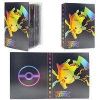 Pikachu 240Pcs Card Album Book Map Charizard Binder Protector Notebook Booklet Collection Folder Holder Gifts