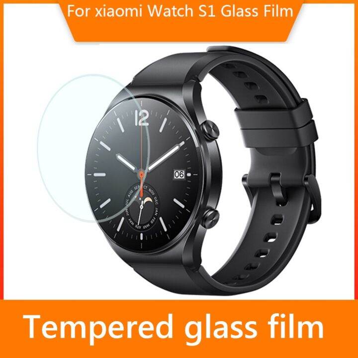 1-2-3-5pcs-tempered-glass-protective-film-hd-clear-guard-for-xiaomi-watch-s1-smart-watch-toughened-screen-protector-cover-cases-cases