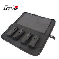 JIGEECARP 1Piece Carp Fishing Tackle Bag for Fishing Pole Support Rack Bait Alarm Hook And Accessories