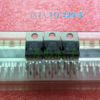 2Pcs L387A TO-220-5 Low Drop 5 V Regulator พร้อมรีเซ็ตใหม่ Original