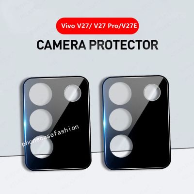 ตัวปกป้องกล้องถ่ายรูปสำหรับ Vivo V29 Lite 5G V27E V27 Pro 5G V27 E 2023กระจกเทมเปอร์แก้วป้องกันเลนส์ปกป้องหน้าจอ