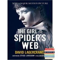 How can I help you? &amp;gt;&amp;gt;&amp;gt; หนังสือภาษาอังกฤษ GIRL IN THE SPIDERS WEB, THE (FILM TIE-IN) มือหนึ่ง