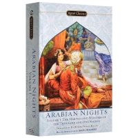 Original English novel 1,001 Nights The Arabian Nights Arabian Nights English Version Original Arabian folk story book collection English books