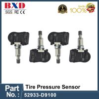 【LZ】☽  Sensor de pressão dos pneus para Kia Sportage K7 KX5 Picanto Hyundai Genesis i40 52933D9100 52933-D9100 1 4Pcs