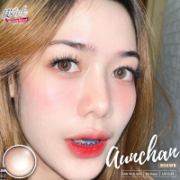 ร้านเลนส์สวยคอนแทคWink Wow รุ่น Aunchan/ สี Blue นำเข้าจากเกาหลี มี อย.ไม่มีค่าสายตา(แฟชั่นสุดHit ขายดี)