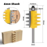 6Mm/8Mm/1/4 "ก้านกลับได้กาวเราเตอร์บิตกรวยเดือยเครื่องมือตัดไฟฟ้างานไม้