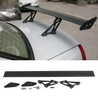 การปรับเปลี่ยนรถ Universal Aluminium Alloy Single Layer Punch Car Tail Wing Racing Spoiler