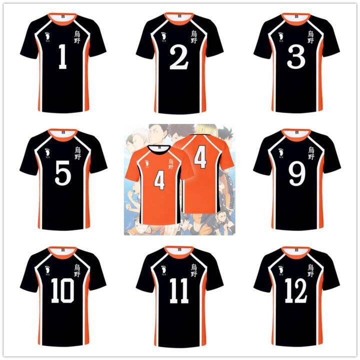 ไฮคิว-ชุดคอสเพลย์-เสื้อยืดแขนสั้น-พิมพ์ลาย-karasuno-high-school-tobiotop-shoyo-สําหรับเด็กผู้ชาย-qc8191601