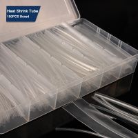 【YF】✙♤  Boxed Transparent Shrink Tube Set Wire Cable Insulated Sleeving Polyolefin Tubing Sleeve