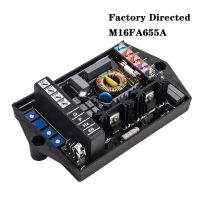 M16FA655A M40FA640A Marelli ชิ้นส่วนเครื่องกำเนิดไฟฟ้า AVR เปลี่ยนเครื่องควบคุมแรงดันไฟฟ้าอัตโนมัติ3เฟสโคลง