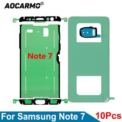 10Pcs/Lot For Samsung Galaxy Note 7 Back Cover Adhesive Tape Waterproof Glue sticker Replacement