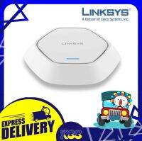 ตัวกระจายสัญญาณไวไฟ Linksys LAPN300 Business Access Point Wireless Wi-Fi Single Band 2.4GHz N300 รับประกัน 3 ปี