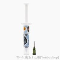 hk◎♙▪  BR-11Z Needle Type Solder Paste With Integrated Push Rod No Cleaning/Easy Tin BGA Welding Maintenance