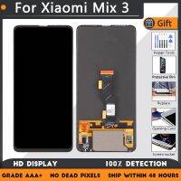 สำหรับ XIAOMI Mi Mix 3 AMOLED Original LCD Screen Assembly สีดำพร้อมเครื่องมือซ่อมและฟิล์มนิรภัย