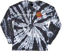 SANTA CRUZ Mens L/S T-Shirt Classic Dot L/S Skate T-Shirt