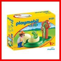 สินค้าขายดี!!! Playmobil 9121 1.2.3 Girl with Dino Egg figure เพลย์โมบิล เด็กหญิง และ ไข่เบบี้ไดโนซอร์ (PM-9121) #ของเล่น โมเดล ทะเล ของเล่น ของขวัญ ของสะสม รถ หุ่นยนต์ ตุ๊กตา สวนน้ำ สระน้ำ ฟิกเกอร์ Model