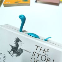 Funny 3D Water Monster Shape Bookmark Kids Reading Book Folder Page Cute Animals Book Mark Novelty Stationery Gift for Girls Boy