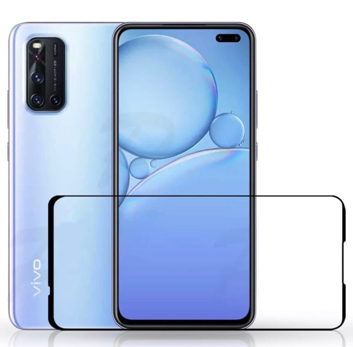 vivo-v19-ฟิล์มกระจกนิรภัย-ขอบดำ-ฟิล์มกระจก-เต็มจอ-ใส่เคสได้-รุ่น-วีโว่-v19-ฟิล์มกระจกนิรภัย