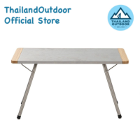 Blackdeer stainless folding table bd12022403 โต๊ะแค้มป์ พับได้แข็งแรงทนทาน