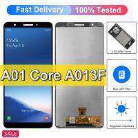 ZZOOI 5.3" Original For Samsung Galaxy A01 Core LCD Display Touch Screen with Frame For Galaxy A01Core A013F SM-A013F/DS A013G Display