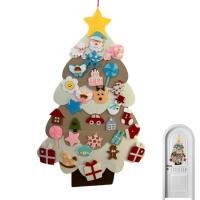 DIY Felt Christmas Tree Christmas Activities For Kids DIY Felt Christmas Decorations Indoor Activities For Kids Kitchen Decor For Boys Girls cool