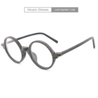 Men Women Myopia glasses Wooden Frame with Clear Lenses Brand Design Eyeglass