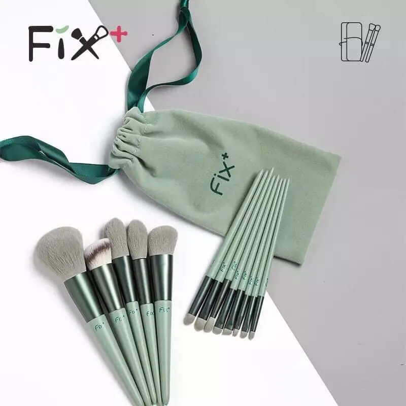 Bộ cọ trang điểm 13 món siêu xinh với lông siêu mềm