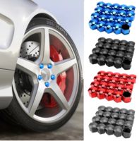 17 19 21 mm 20PCS Car Wheel Nut Caps Protection Covers Caps Anti-Rust Auto Hub Screw Cover Car Tyre Nut Bolt Exterior Decoration