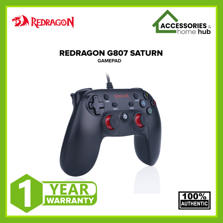 Red Dragon Gamepad G807 Saturn | Lazada PH