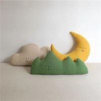 【CW】♨✸  Cushion Cartoon Mountain Childrens Room Decoration Baby