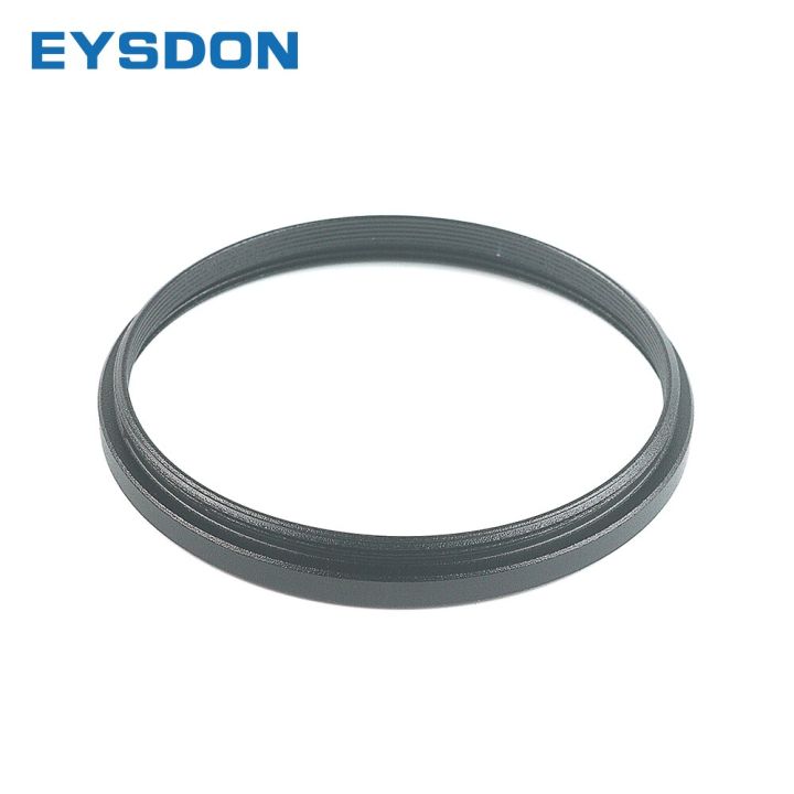 eysdon-หลอดขยายโฟกัส3มม-m48รูรับแสงกล้องโทรทรรศน์ดาราศาสตร์-t-แหวนขยายสำหรับการติดตั้งสกรู-m48-0-75