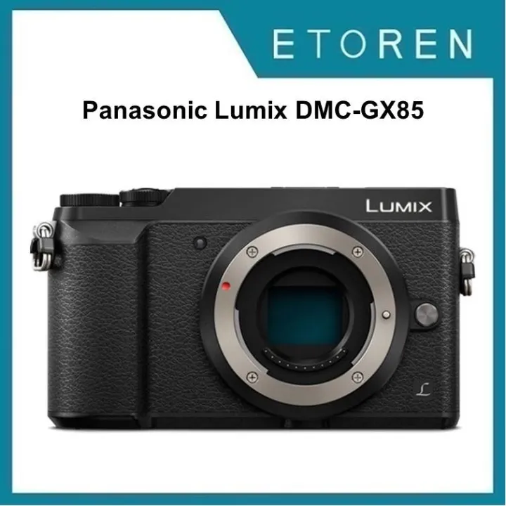 Panasonic Lumix DMCGX85 Mirrorless Digital Camera Black Lazada PH