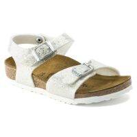 Birkenstocks Rio Kids 1015657 WHITE