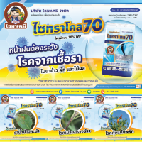 ไซทราโคล70 ขนาด 1 กิโคกรัม โพรพิเนบ สารป้องกันและกำจัดโรคพืช ราน้ำค้าง ราสนิม ใบขีด ใบจุด ใบไหม้ โรคเมลาโนส, โรคดาวกระจาย แอนทราโคล