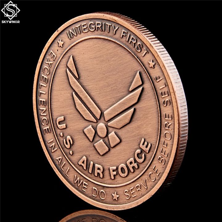 เหรียญ-c-17ทหารรัฐที่ดีที่สุด-uinted-40-3มม-กองทัพอากาศทองเหลืองชุบเหรียญหัตถกรรมโบราณ