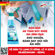 XỊT VỆ SINH TỦ LẠNH DR BECKMANN 250ml