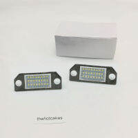 thehotcakes 2x LED Number License Plate Lights Pure White Color For Ford Focus C-MAX MK2 03-08