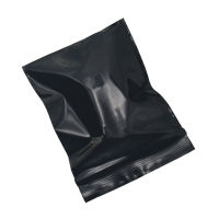 500Pcs/lot 4*5cm(1.6x2) Black Mini Zip Lock Plastic Bag Resealable Zipper Ziplock Bag Self Seal PE Plastic Packaging Bags Food Storage  Dispensers