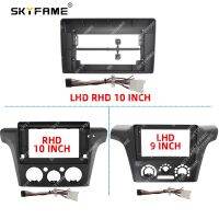 SKYFAME Car Frame Fascia Adapter Android Radio Dash Fitting Panel Kit For Mitsubishi Airtrek Outlander