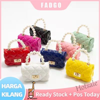 【hot sale】✈⊕┇ C16 Ready Stock Fadgo Kid’s Mini bag Purse Handbag PVC Crossbody Bags for Baby Girls Cute Small Coin Pouch 9WB888