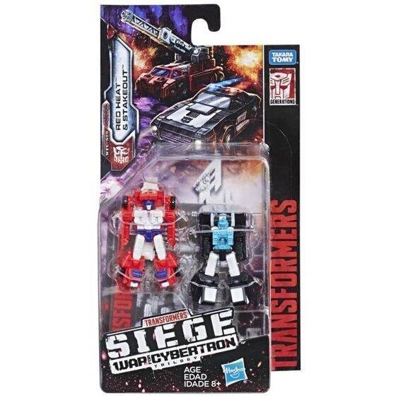 Hasbro Siege Transformers Miniature Warrior Aviation Team As Right As ...