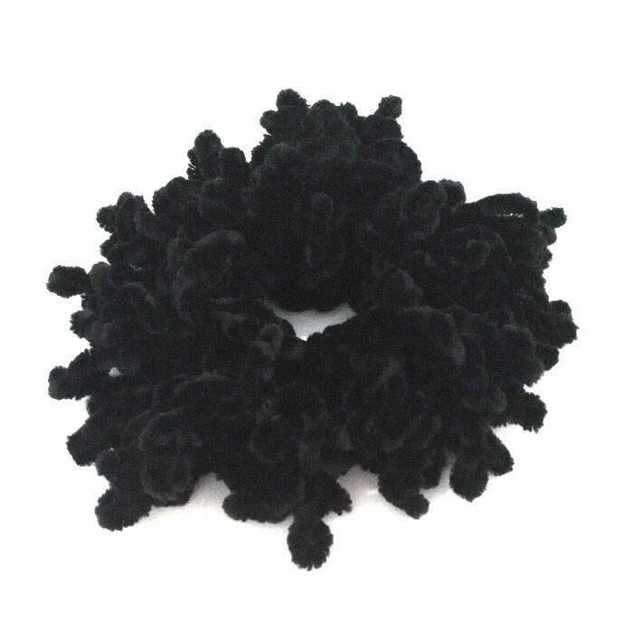 Kuncir Rambut Ubur Hitam Besar - 1buah | Lazada Indonesia