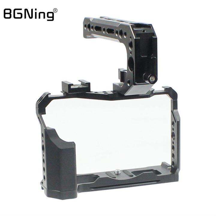 XT4 Camera Rig Full Cage For FUJIFILM Fuji XT4 Formfitting Combo W