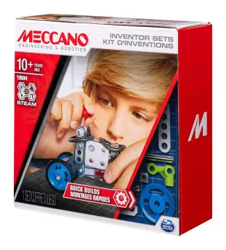 Meccano - Meccano Erector John Deere 8R Kit de construction de