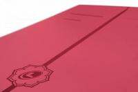 เสื่อโยคะ PU เกรดพรีเมี่ยม Yoga Mat พร้อมกระเป๋า (สีแดง)