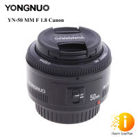 เลนส์สำหรับกล้องเเคนนอน DSLR  Yongnuo YN 50mm f1.8 for Canon EF ออโต้โฟกัส