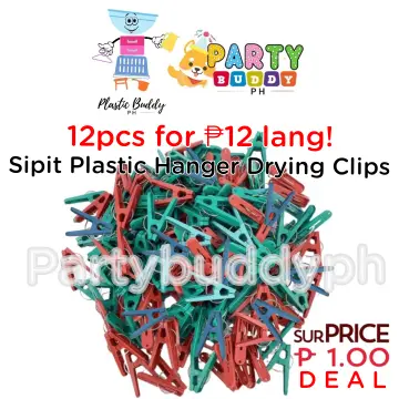 Clothesline Clips 30PC Portable Clothespin Plastic Hangers
